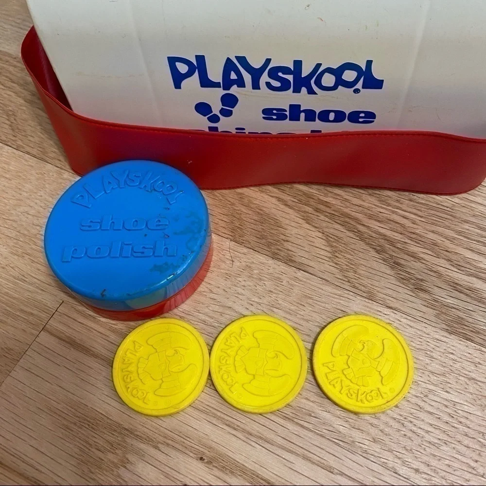 Vintage playskool shoe